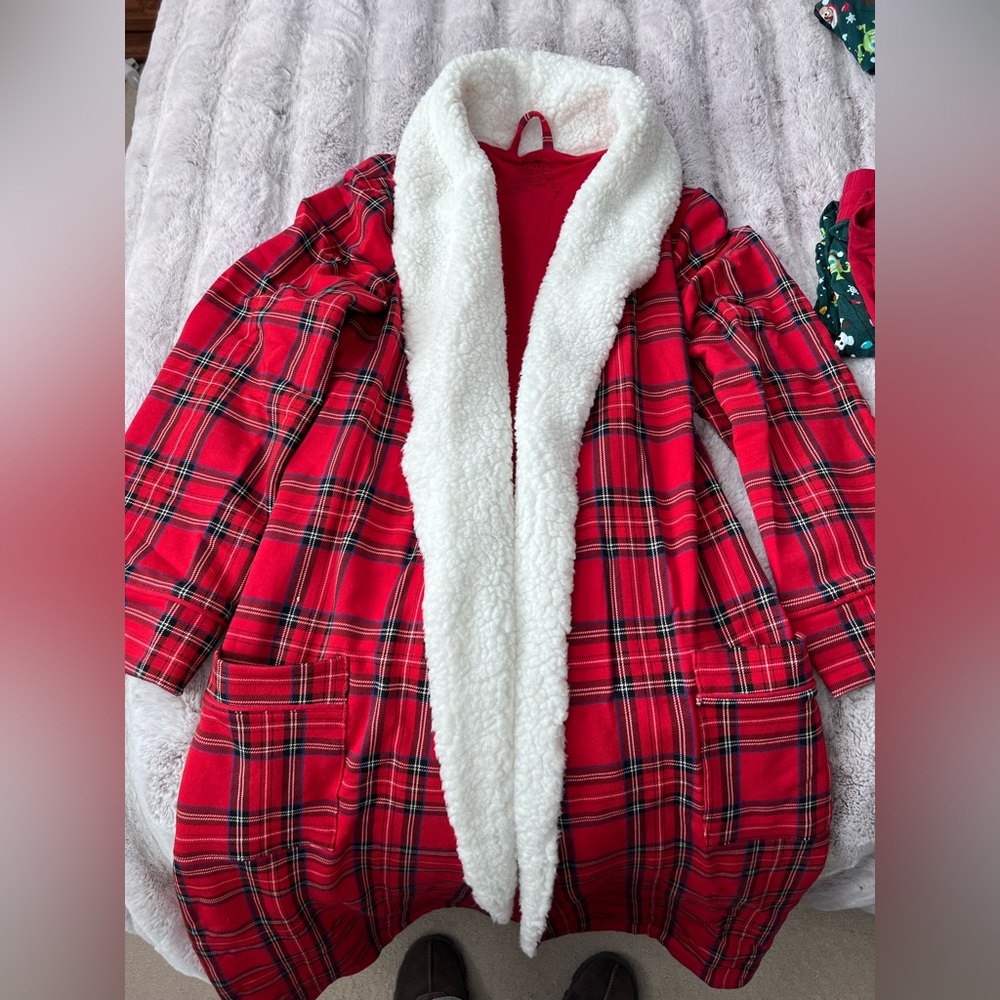 Little Sleepies Robe (brand new)